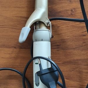 Curling iron rod